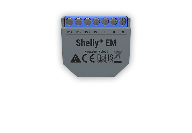 Shelly EM 1 weird returned power measured - Devices - Homey Community Forum